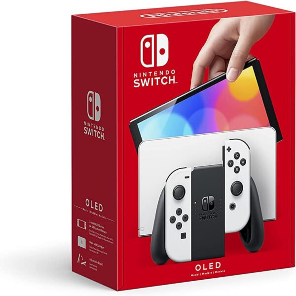 Console Nintendo Switch OLED - Branco