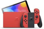 Console Nintendo Switch Oled Red Mario - Edição especial com tela OLED de 7 e design inspirado no Mario para jogar em qualquer lugar
