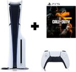 Console PS5 c/Drive Slim 1 TB + Jogo digital