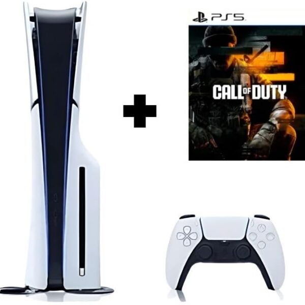 Console PS5 c/Drive Slim 1 TB + Jogo digital