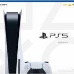 Console PlayStation 5 com SSD ultrarrápido, gráficos 4K, áudio 3D e compatibilidade com jogos PS4 para máxima imersão.