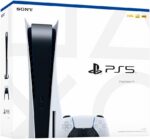 Console PlayStation 5 com SSD ultrarrápido, gráficos 4K, áudio 3D e compatibilidade com jogos PS4 para máxima imersão. - Imagem 2