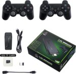 Console Retro HDMI BELLA NET com 10.000 jogos, 4K, 2 controles sem fio e plug and play para TV