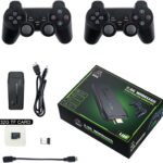 Console Retro HDMI BELLA NET com 10.000 jogos, 4K, 2 controles sem fio e plug and play para TV
