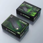Console Retro Stick Sem Fio 4K HD 64G com 10000 jogos para família e diversão nostálgica completa - Imagem 2