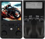 Console de Jogo Portátil retrô 128GB: tela IPS 720x720, bateria 4000mAh e mais de 60 emuladores para jogar em qualquer lugar. - Imagem 2