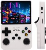 Console de Jogo Portátil retrô com tela IPS 3,5", 128G e RK3326: jogue mais de 10 emuladores com conforto e desempenho. - Imagem 2