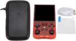 Console de Jogos Portátil R36MAX com joysticks 3D duplos, tela IPS 4" e bateria 4000mAh para jogar mais onde quiser. - Imagem 2