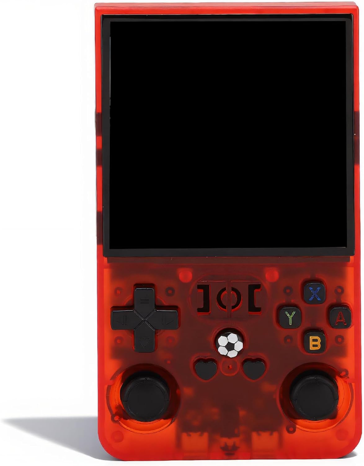 Console de Jogos Portátil R36MAX com joysticks 3D duplos, tela Console de Jogos Portátil R36MAX com joysticks 3D duplos, tela IPS 4" e bateria 4000mAh para jogar mais onde quiser.