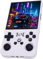 Console de Jogos Portátil Retrô com 18.000 jogos, tela 4" 720x720, bateria 4000mAh e design compacto para jogar em qualquer lugar - Imagem 2