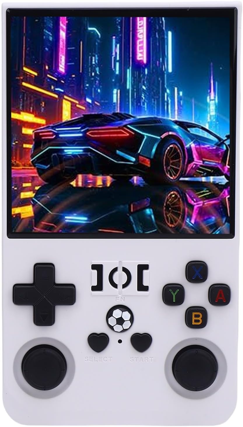 Console de Jogos Portátil Retrô com 18.000 jogos, tela 4" Console de Jogos Portátil Retrô com 18.000 jogos, tela 4" 720x720, bateria 4000mAh e design compacto para jogar em qualquer lugar
