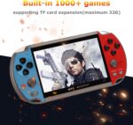 Console de videogame X7 portátil 4,3", 8GB e 1000 jogos: diversão imediata com saída para TV - Imagem 2