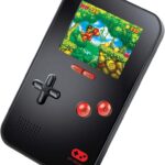 Console portátil My Arcade Gamer Go Dreamgear DGUN-2864 Preto com 220 jogos 16 bits para jogar em qualquer lugar.