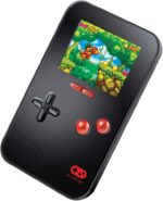 Console portátil My Arcade Gamer Go Dreamgear DGUN-2864 Preto com 220 jogos 16 bits para jogar em qualquer lugar.