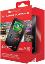 Console portátil My Arcade Gamer Go Dreamgear DGUN-2864 Preto com 220 jogos 16 bits para jogar em qualquer lugar. - Imagem 2
