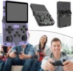 Console portátil retrô R36S com Linux, tela IPS 3,5" e bateria de 3500mAh para jogar em qualquer lugar - Imagem 2