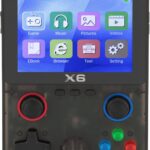 Console retrô aqxreight portátil com tela IPS 3,5", 11 emuladores, 64 GB e saída de TV para jogar em qualquer lugar
