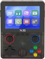 Console retrô aqxreight portátil com tela IPS 3,5", 11 emuladores, 64 GB e saída de TV para jogar em qualquer lugar