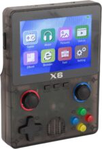 Console retrô aqxreight portátil com tela IPS 3,5", 11 emuladores, 64 GB e saída de TV para jogar em qualquer lugar - Imagem 2