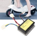 Controlador de escova 12V 250W para patinete Dolphin: substituição ideal, durável e de fácil instalação. - Imagem 2