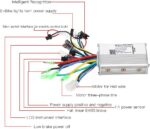 Controlador scooter elétrico 2 em 1 com LCD e acelerador universal para bikes 36V a 84V, desempenho estável e fácil instalação - Imagem 2