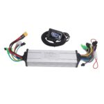 Controlador sem escova 250W/350W com tela LCD à prova d’água para bicicletas elétricas e scooters, ideal para maior controle e desempenho. - Imagem 2