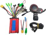 Controlador sem escovas para bicicleta e scooter com display digital, compatível com 24V a 60V e 350W a 500W Universal XT60