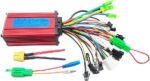 Controlador sem escovas para bicicleta e scooter com display digital, compatível com 24V a 60V e 350W a 500W Universal XT60 - Imagem 2
