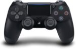 Controle DualShock 4 Preto para PlayStation 4: precisão, conforto e recursos inovadores para jogar melhor.