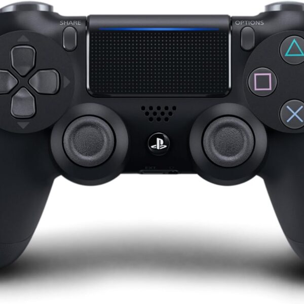 Controle DualShock 4 Preto para PlayStation 4: precisão, conforto e recursos inovadores para jogar melhor.