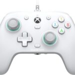 Controle GameSir G7 SE com efeito Hall, plug and play e áudio 3,5 mm para Xbox e PC.