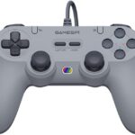 Controle GameSir Tegenaria Lite: precisão Hall Effect, 1000Hz e baixa latência para Switch, PC, Android e iOS