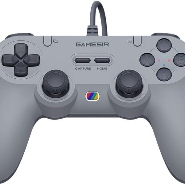 Controle GameSir Tegenaria Lite: precisão Hall Effect, 1000Hz e baixa latência para Switch, PC, Android e iOS