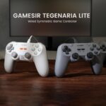 Controle GameSir Tegenaria Lite: precisão Hall Effect, 1000Hz e baixa latência para Switch, PC, Android e iOS - Imagem 2