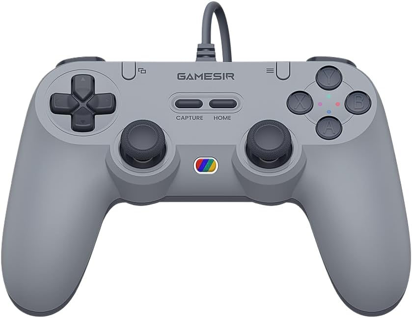 Controle GameSir Tegenaria Lite: precisão Hall Effect, 1000Hz e baixa Controle GameSir Tegenaria Lite: precisão Hall Effect, 1000Hz e baixa latência para Switch, PC, Android e iOS