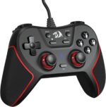 Controle Gamer Redragon Ephemera G713 USB com analógicos Hall Effect para mais durabilidade e desempenho. - Imagem 2