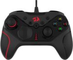 Controle Gamer Redragon Rift G710 para PC e PS3, com XInput/DInput, vibração e botões extras para mais controle nos jogos.