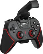 Controle Gamer Redragon Sempiten com Hall Effect, vibração dupla, turbo e suporte para celular - Imagem 2