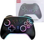 Controle Gamer Sem Fio Bluetooth 2.4G para Android, PC e TV Box com bateria recarregável de 400mAh e alta precisão - Imagem 2