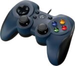 Controle Logitech F310 com fio para PC e TV: mais conforto, precisão e compatibilidade para jogar melhor