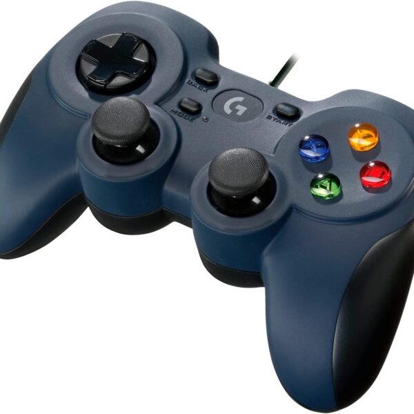 Controle Logitech F310 com fio para PC e TV: mais conforto, precisão e compatibilidade para jogar melhor