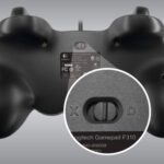 Controle Logitech F310 com fio para PC e TV: mais conforto, precisão e compatibilidade para jogar melhor - Imagem 2