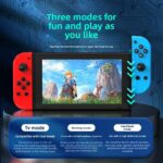 Controle RGB sem fio Waillynice para Switch/OLED com Bluetooth, vibração e sensor de movimento para jogo imersivo - Imagem 2
