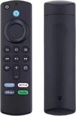 Controle Remoto Stick 4K com Alexa e Bluetooth: compatível com Fire TV Stick, Cube e outros modelos, prático e funcional.