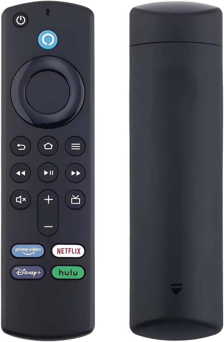 Controle Remoto Stick 4K com Alexa e Bluetooth: compatível com Controle Remoto Stick 4K com Alexa e Bluetooth: compatível com Fire TV Stick, Cube e outros modelos, prático e funcional.