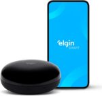 Controle Remoto Universal WiFi Elgin: controle TVs, ar e som com Alexa e Google Home em um só app.