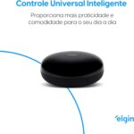 Controle Remoto Universal WiFi Elgin: controle TVs, ar e som com Alexa e Google Home em um só app. - Imagem 2