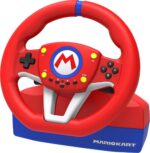Controle Volante Hori PRO MINI Vermelho Mario kart compativel com Nintendo Switch 1 e 2