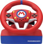 Controle Volante Hori PRO MINI Vermelho Mario kart compativel com Nintendo Switch 1 e 2 - Imagem 2