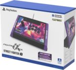 Controle com fio para jogos de Luta Hori ALPHA Edição Street Fighter 6 para PS4, PS5 e PC Licenciado para consoles Sony - Imagem 2